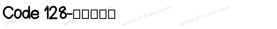 Code 128字体转换
